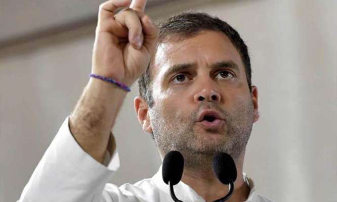 Rahul said: no PM in the 70 years did not stupid like notebook