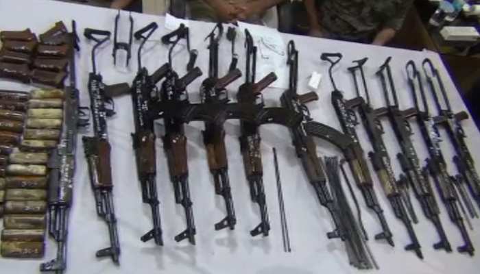Munger AK-47 case linked to Hazaribagh