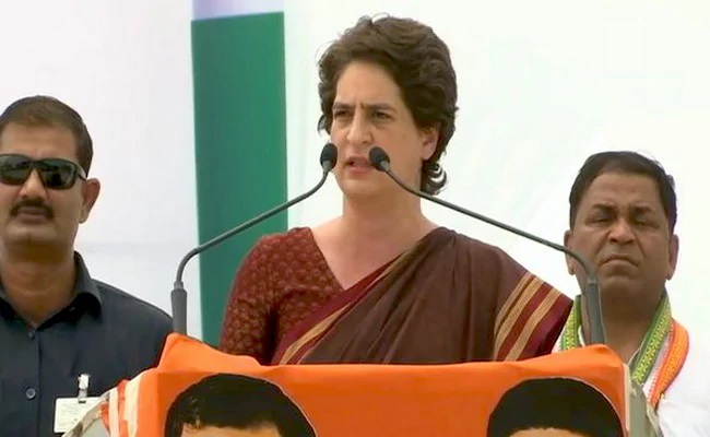 Congress general secretary Priyanka Gandhi on the nationalism of BJP