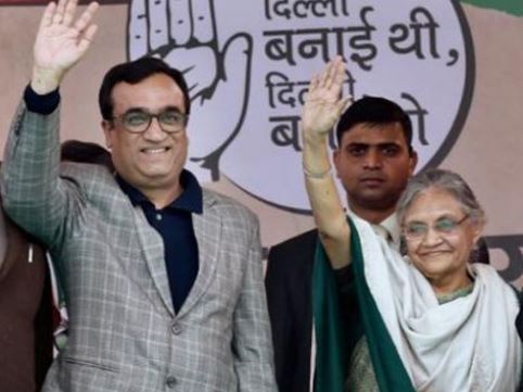 List of 6 candidates released by Congress, tickets to Sheila Dikshit and Ajay Maken