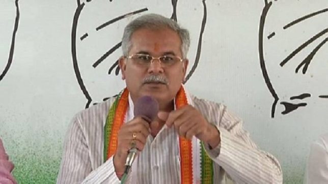 From the already fought whites, now will fight the thieves: Bhupesh Baghel
