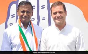 Angry BJP MP Udit Raj resigns with neglect of Dalits