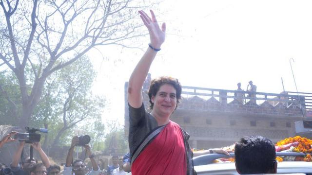 Priyanka will campaign for two hours in Kanpur