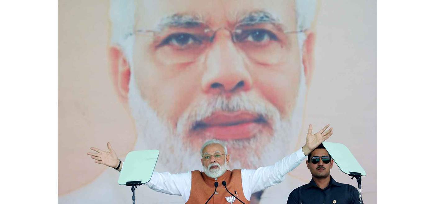 Will Narendra Modi's Tselism run for the second time?