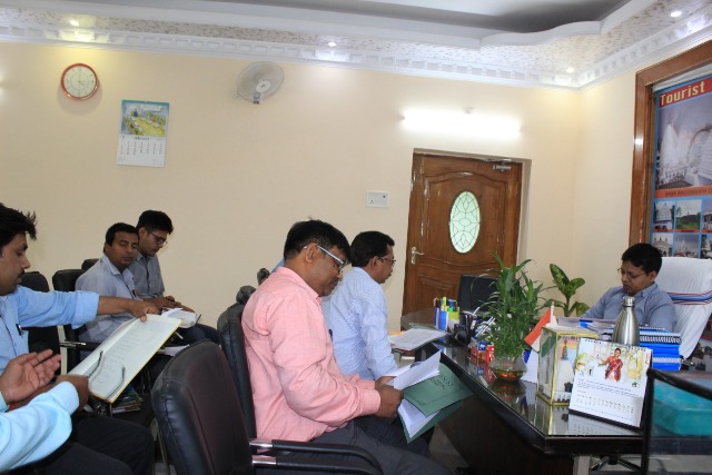 Meeting of Deputy Commissioner on Drinking Water problem