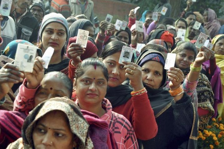 Voting on five seats in Bihar today