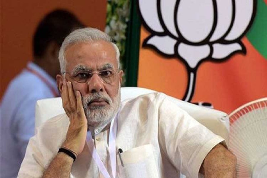 Does Narendra Modi cheat in the name of survey?