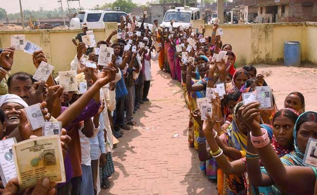 More than 58% voting in 5 Lok Sabha seats in Bihar