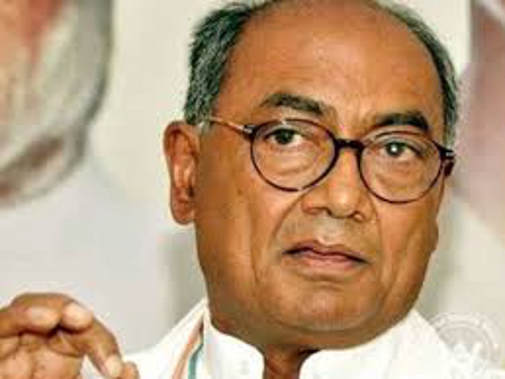 Digvijay fears BJP, now Modi's special patrol handled by the Front