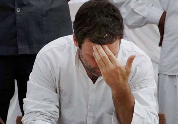Rahul Gandhi may lose election in Amethi