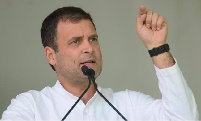 Congress will protect tribals 'water, forest, land': Rahul Gandhi