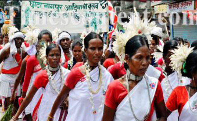 RSS in Jharkhand is split among tribals