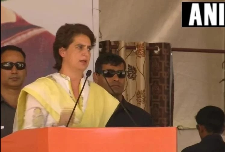 RSS is busy in capturing freedom in the fight of freedom: Priyanka