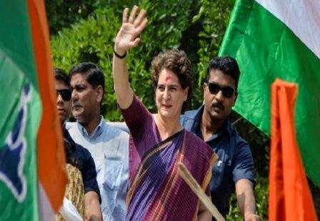 Priyanka Gandhi visits Indore and Ratlam on May 13