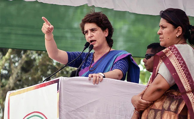 Priyanka Gandhi's special message to the workers