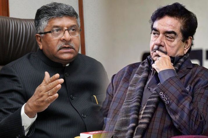 Will Ravi Shankar Prasad be able to compete with Shatrughan's stardom?