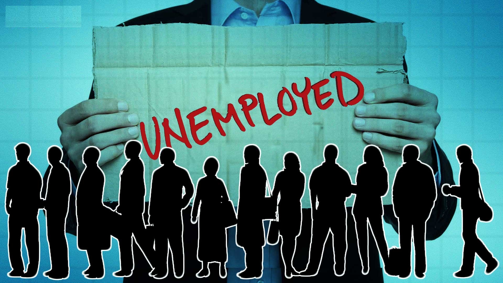 According to the survey, unemployment issues have not affected people