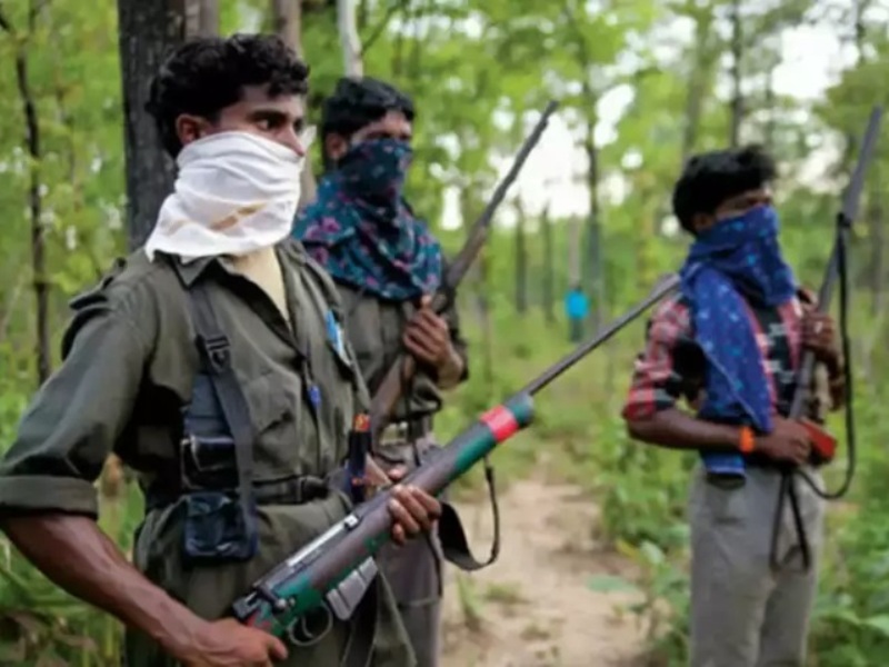 झारखंड में बड़ा नक्सली हमला पांच पुलिसकर्मी शहीद