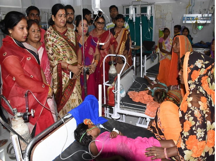 बिहार में चमकी बुखार से 60 बच्चों की मौत