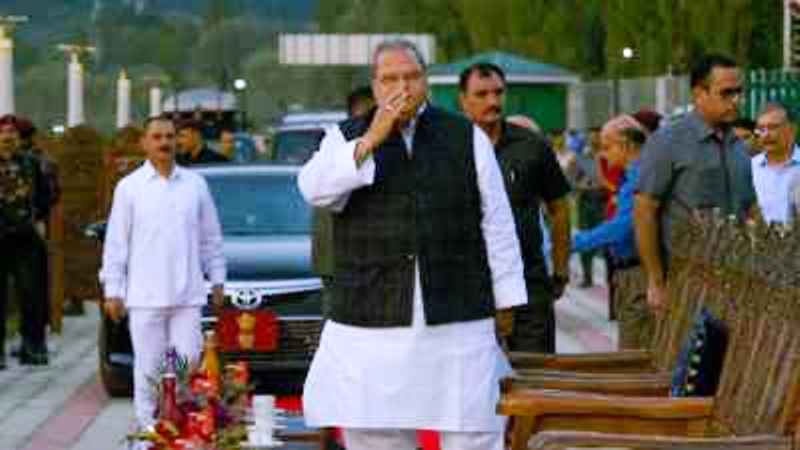 राज्‍यपाल सत्‍यपाल मलिक ने कश्‍मीर के नेताओं से की अपील