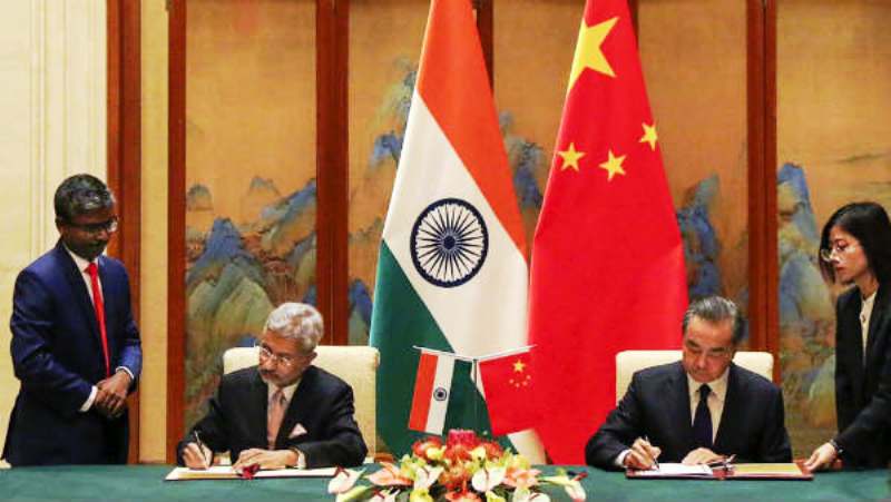 370 हटने के बाद चीन को भारत की खरी आर्टिकल