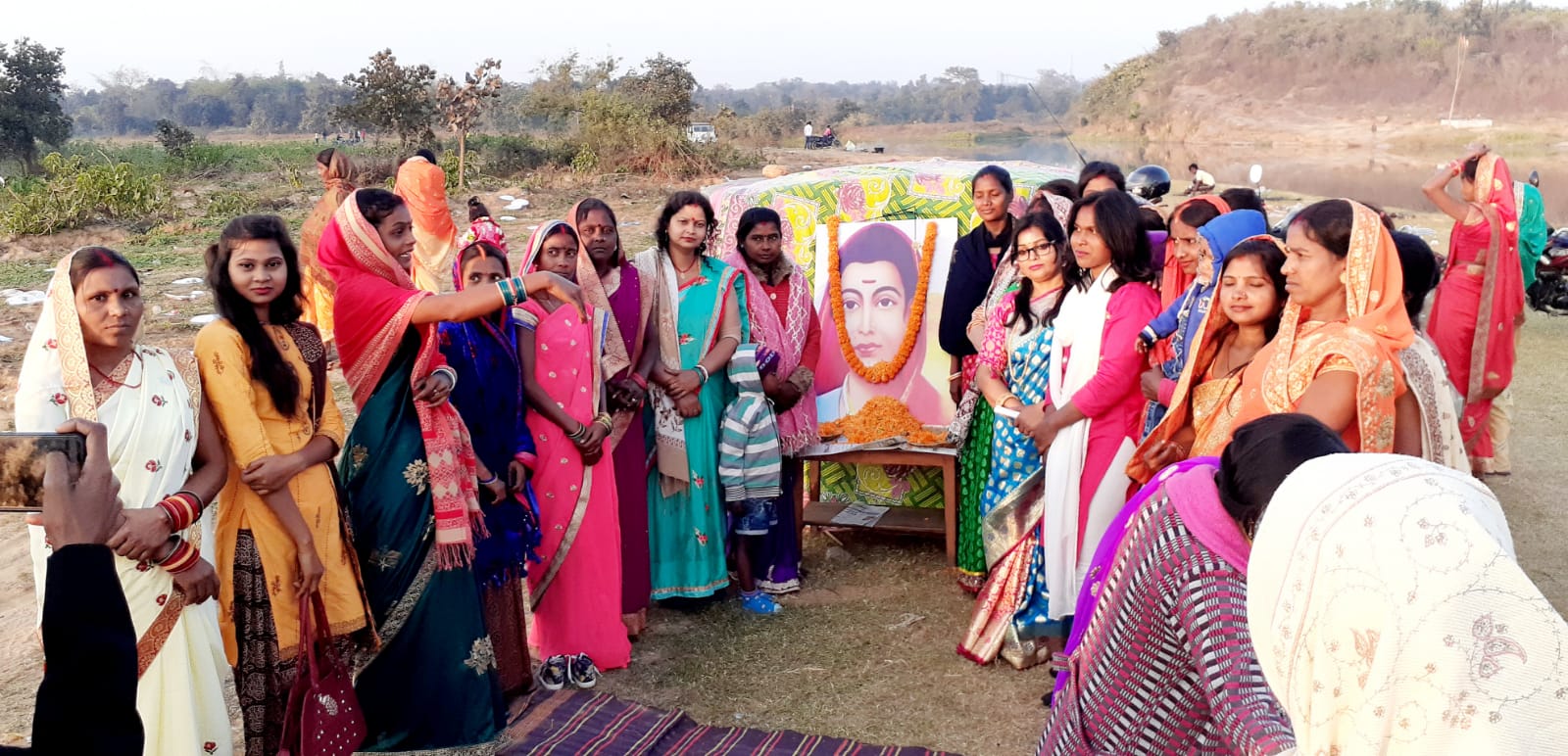 savitribai phule jayanti was celebrated in gomo