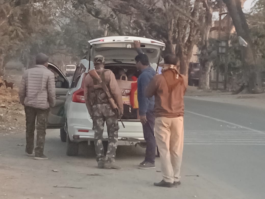 *Vehicle investigation campaign carried out in Domchanch and Nawalshahi police station area*