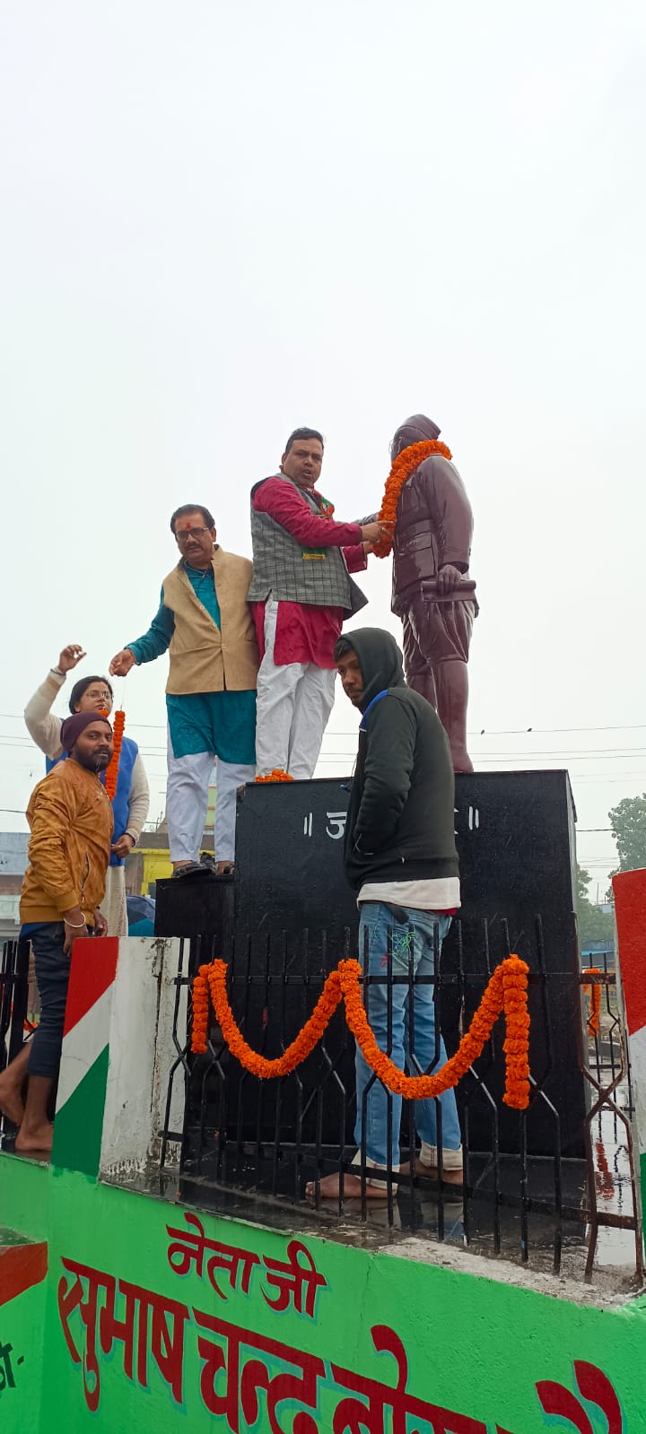 bjp celebrated netaji jayanti in koderma