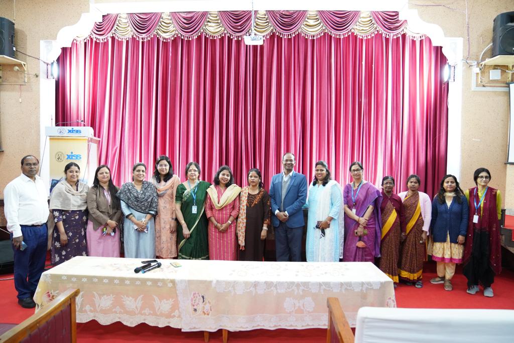 Internation womenn day was celebrated in XISS