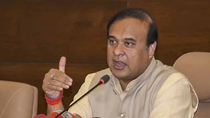 झारखंड में भाजपा की सरकार बनी तो संथाल परगना से खदेड़े जाएंगे बांग्लादेशी घुसपैठिए : हिमंत बिश्व सरमा