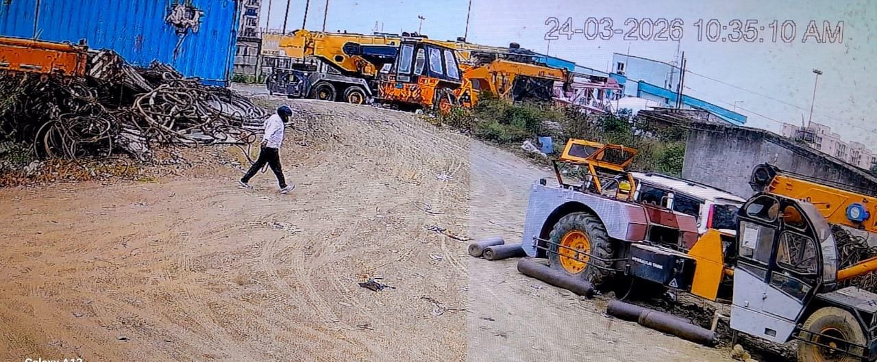 टंडवा में एनटीपीसी प्लांट में चोरी का खुलासा, पुलिस ने तीन चोरों को दबोचा