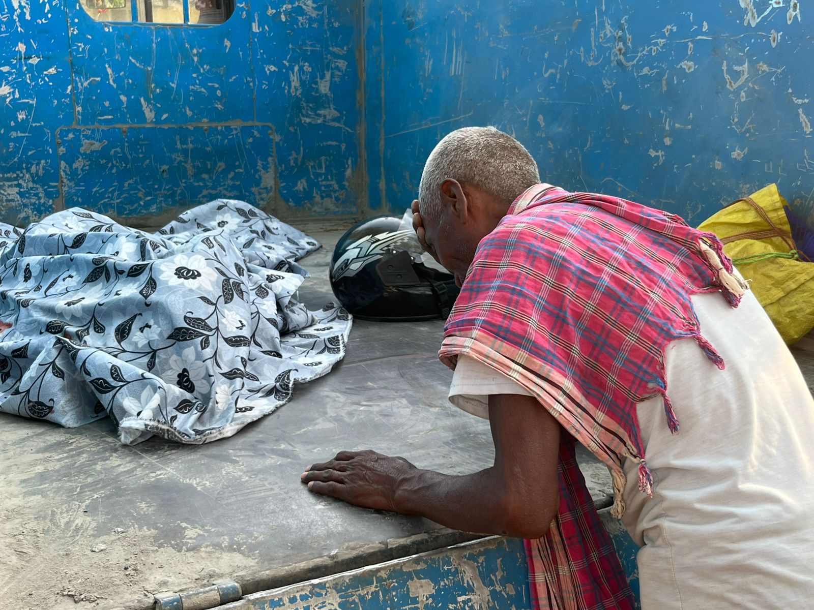 बालूमाथ-रांची एनएच 22 पर सड़क हादसा,एक युवक की मौत