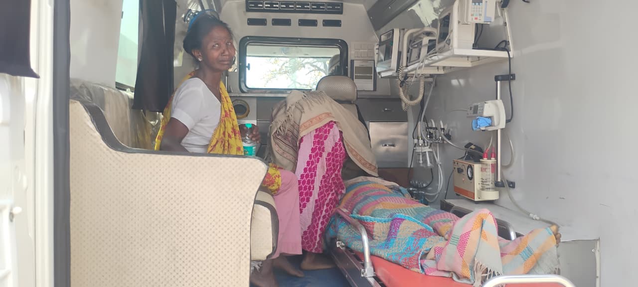 ट्रैक्टर से गिरकर किशोर की हुई मौत,चालक ट्रैक्टर छोड़कर हुआ फरार