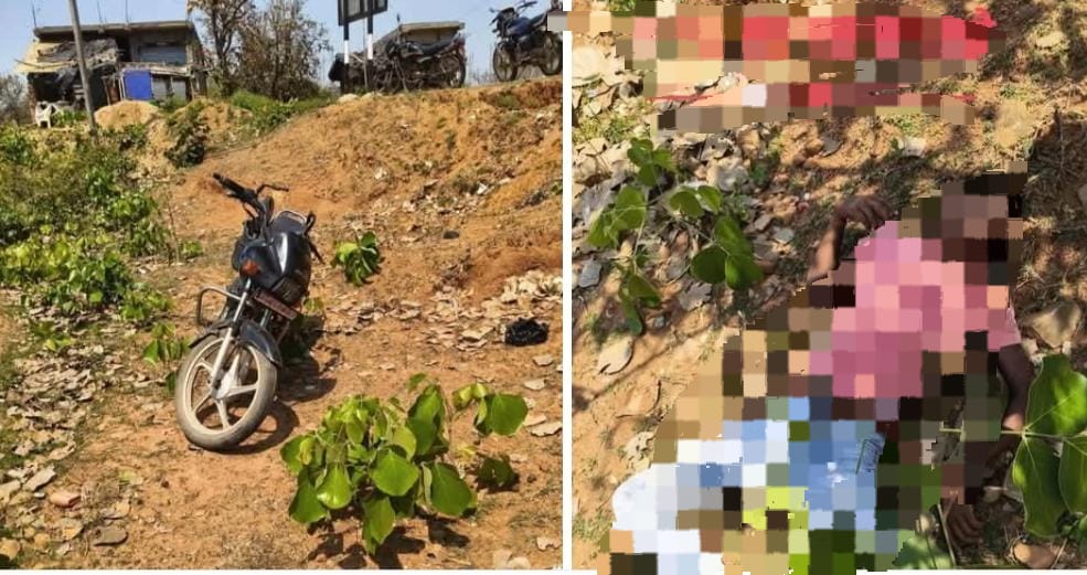 बाईक दुर्घटना में एक युवक गंभीर रूप से घायल