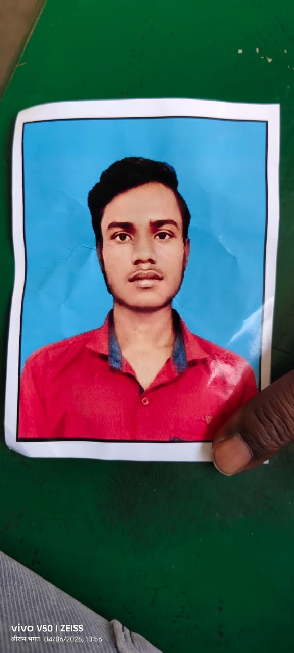 लापता युवक का छह दिन बीत जाने के बाद भी नहीं मिला कोई सुराग,पुलिस खंगाल रही सीडीआर