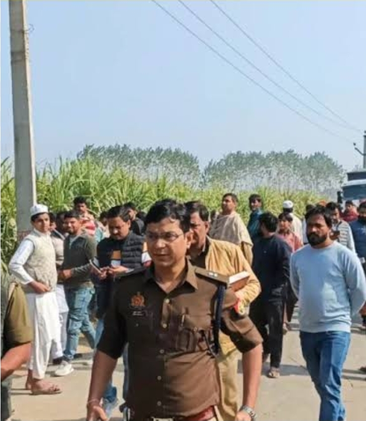 सिहचक गांव में दो पक्षों के बीच मारपीट के बाद फायरिंग, पुलिस जांच में जुटी