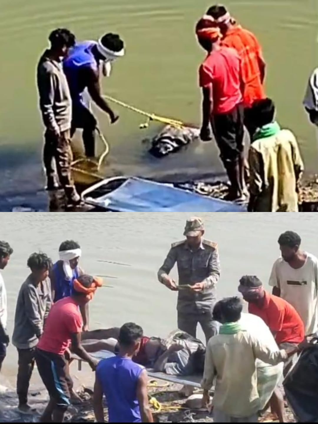 पांचवें दिन खदान मित्रता मिला कान्हु का शव, मासूम बच्चों का इंतजार माता में बदला