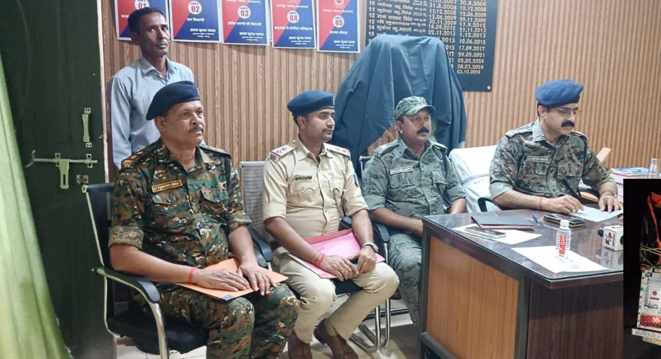 एक करोड़ के अवैध अफीम डोडा जब्त दो तस्कर को पुलिस ने किया गिरफ्तार।