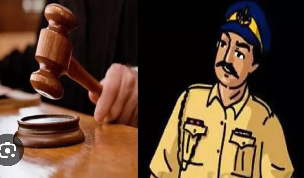जयपुर थाना के पुलिस टीम द्वारा एक आरोपी के घर से कुर्की जब्ती