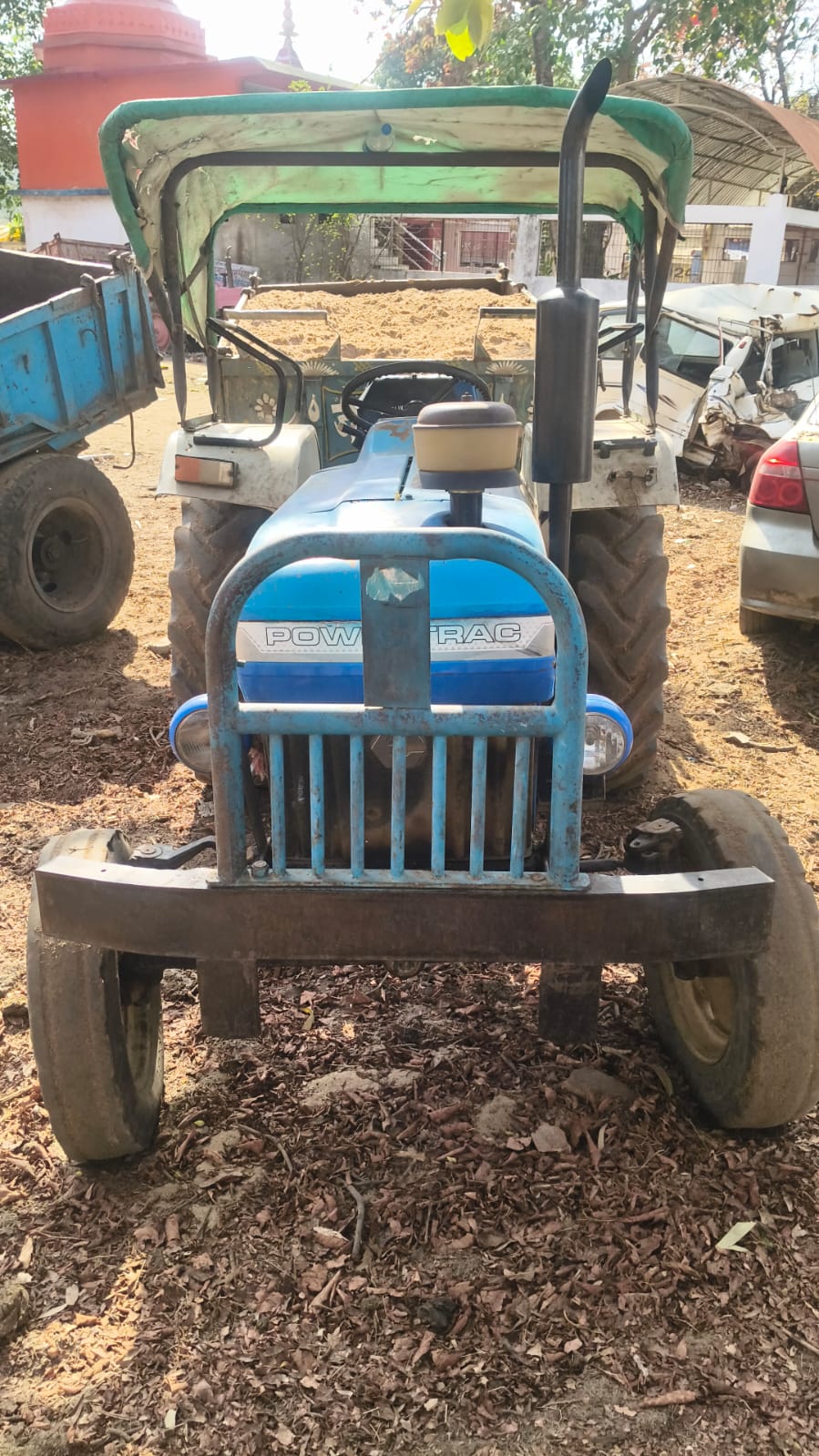 अवैध रेत उत्खनन पर जयसिंहनगर पुलिस की कार्यवाही, 3 लाख से अधिक कीमत का ट्रैक्टर-ट्रॉली जब्त