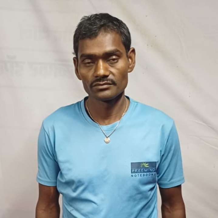 एक वारंटी गिरफ्तार,भेजा जेल।