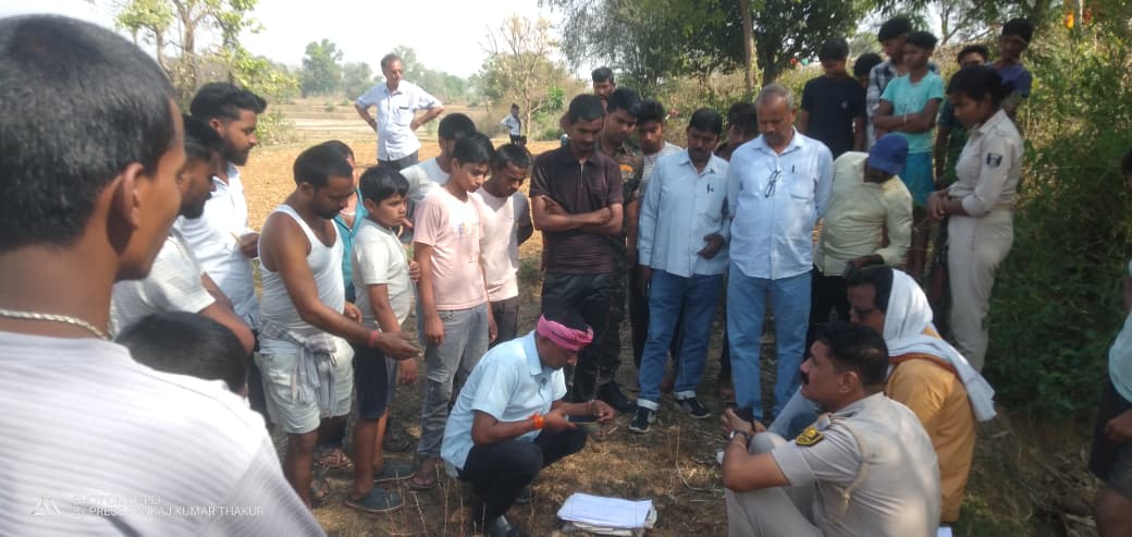 ट्रेन की चपेट में आने से एक युवक की मौत।