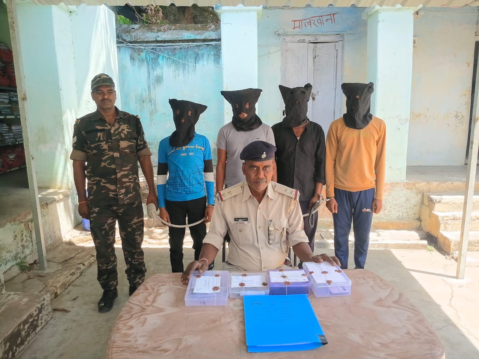 साइबर थाना की बड़ी उपलब्धि, चार साइबर ठग गिरफ्तार