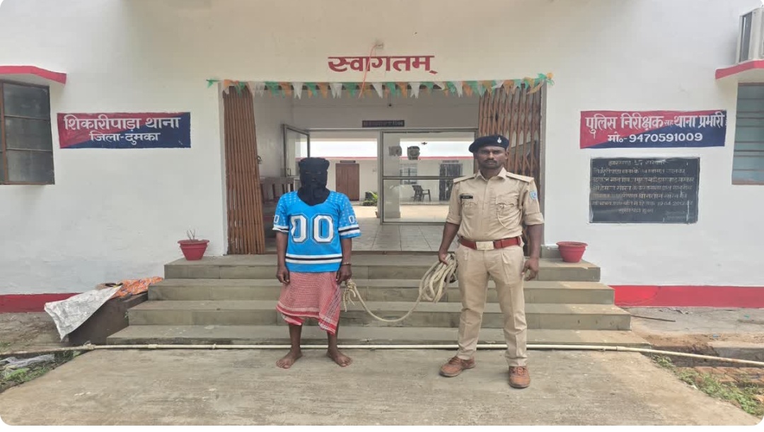 दहेज के लिए विवाहिता की संदिग्ध मौत, पुलिस ने आरोपी पति को किया गिरफ्तार।