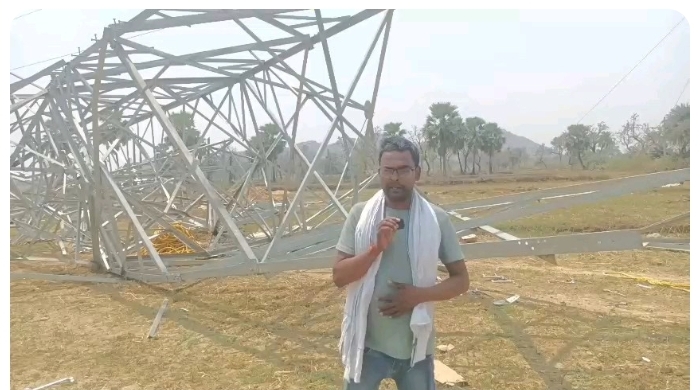 गर्मी बढ़ते ही गुरुआ में बिजली के आंख मिचौली की खेल शुरू