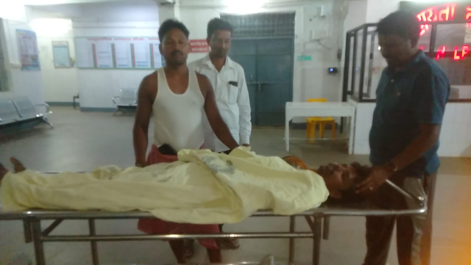 बिजली की करंट लगने से एक युवक की मौत।