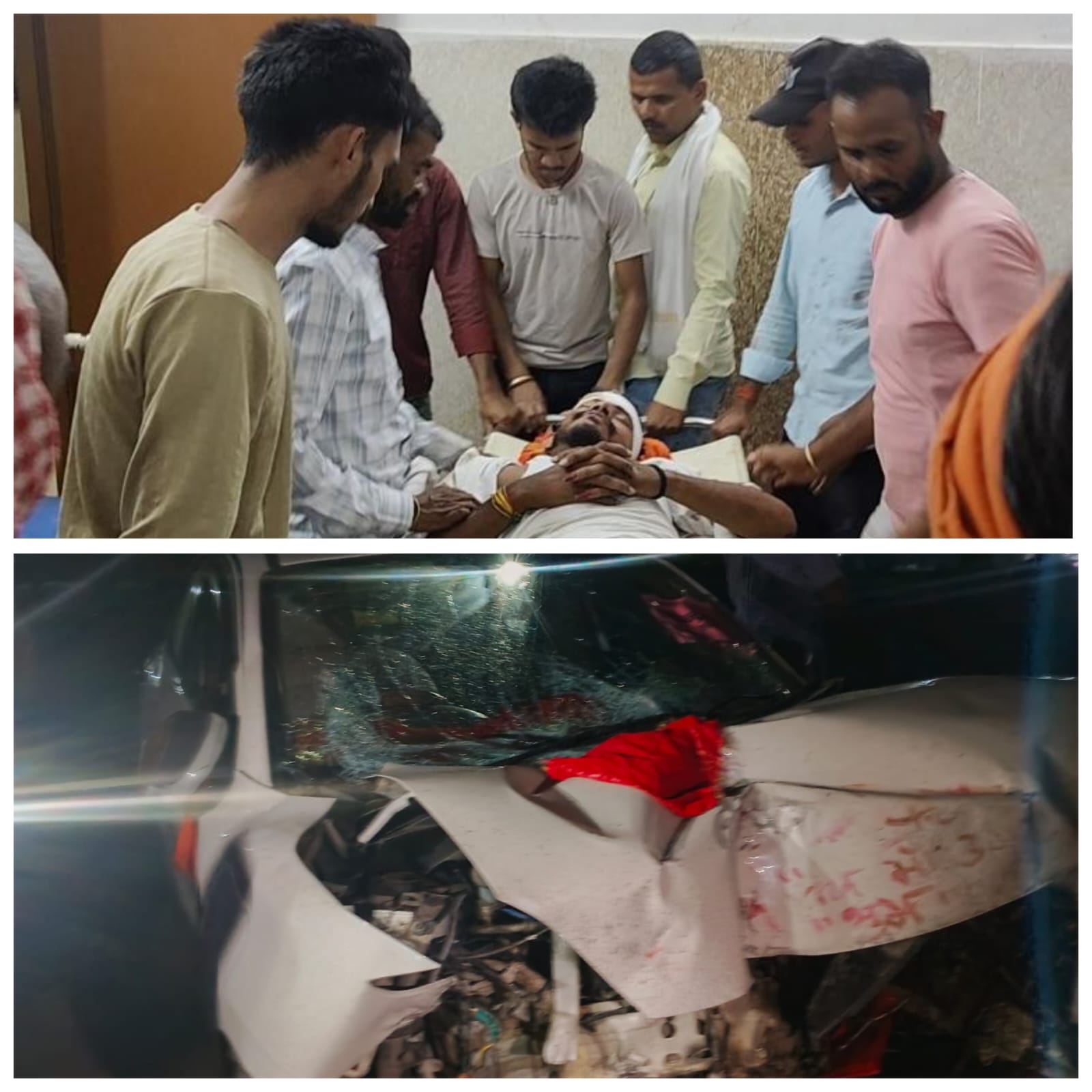 तेज रफ्तार का कहर, हंटरगंज में शादी की खुशियां मातम में बदली,