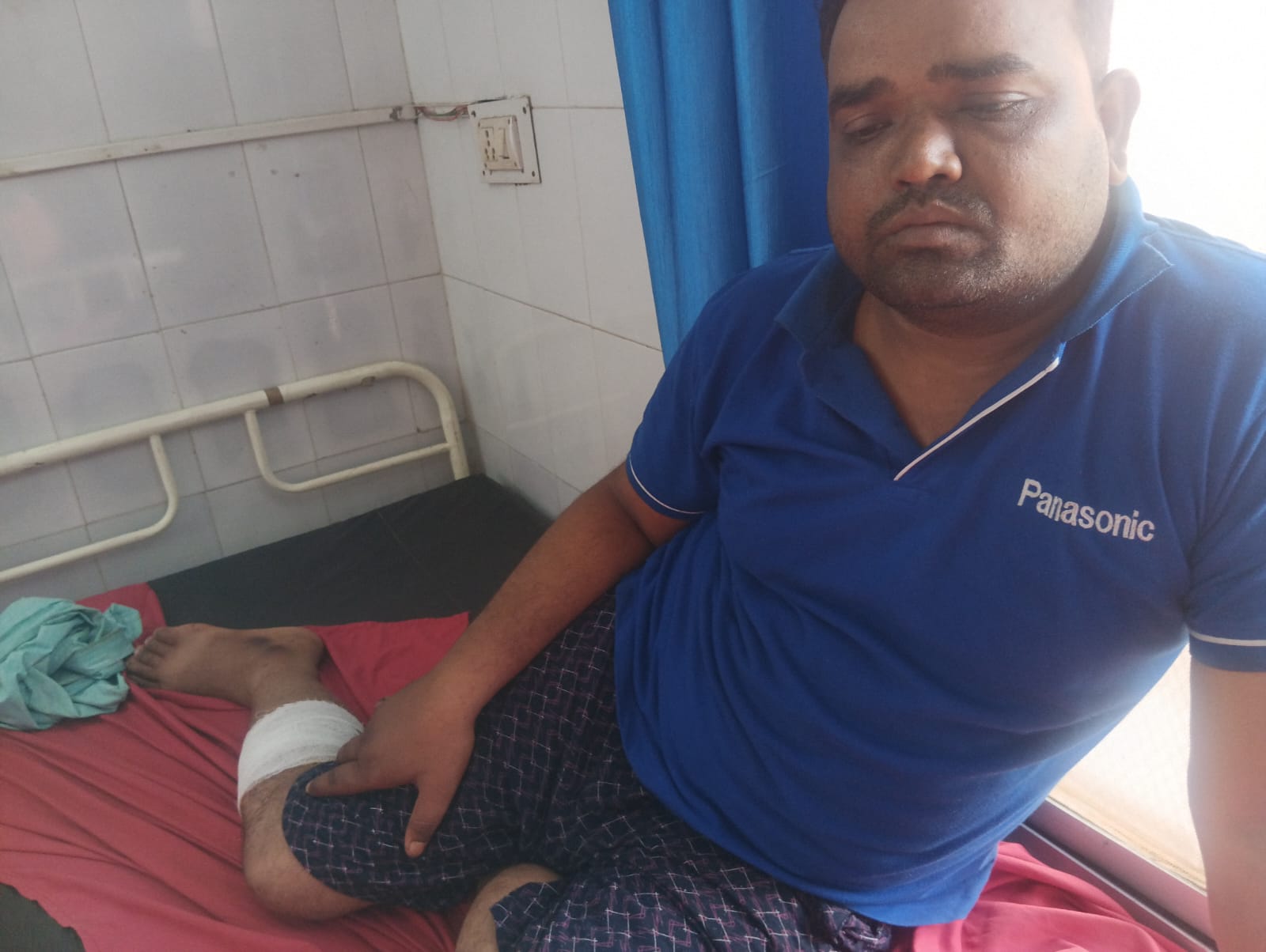 ऋण वसूली के दौरान एक माइक्रो फाइनेंस कंपनी के शाखा प्रबंधक पर धारदार हथियार से जानलेवा हमला