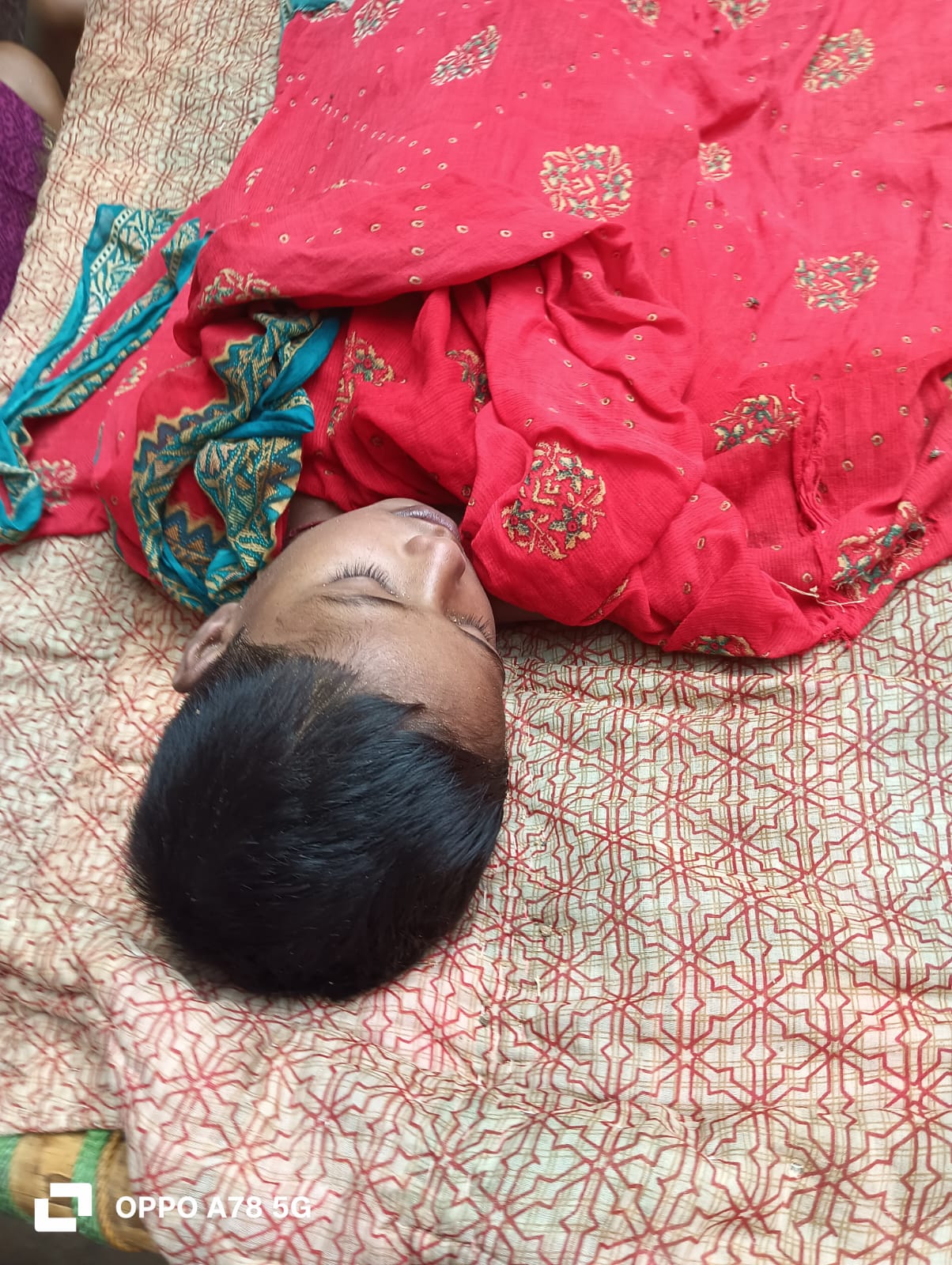 घाघरी गांव के समीप तालाब में स्नान करने के दोरान 08 बर्षिय बच्चे का हुआ दर्दनाक मौत, गांव में मातम