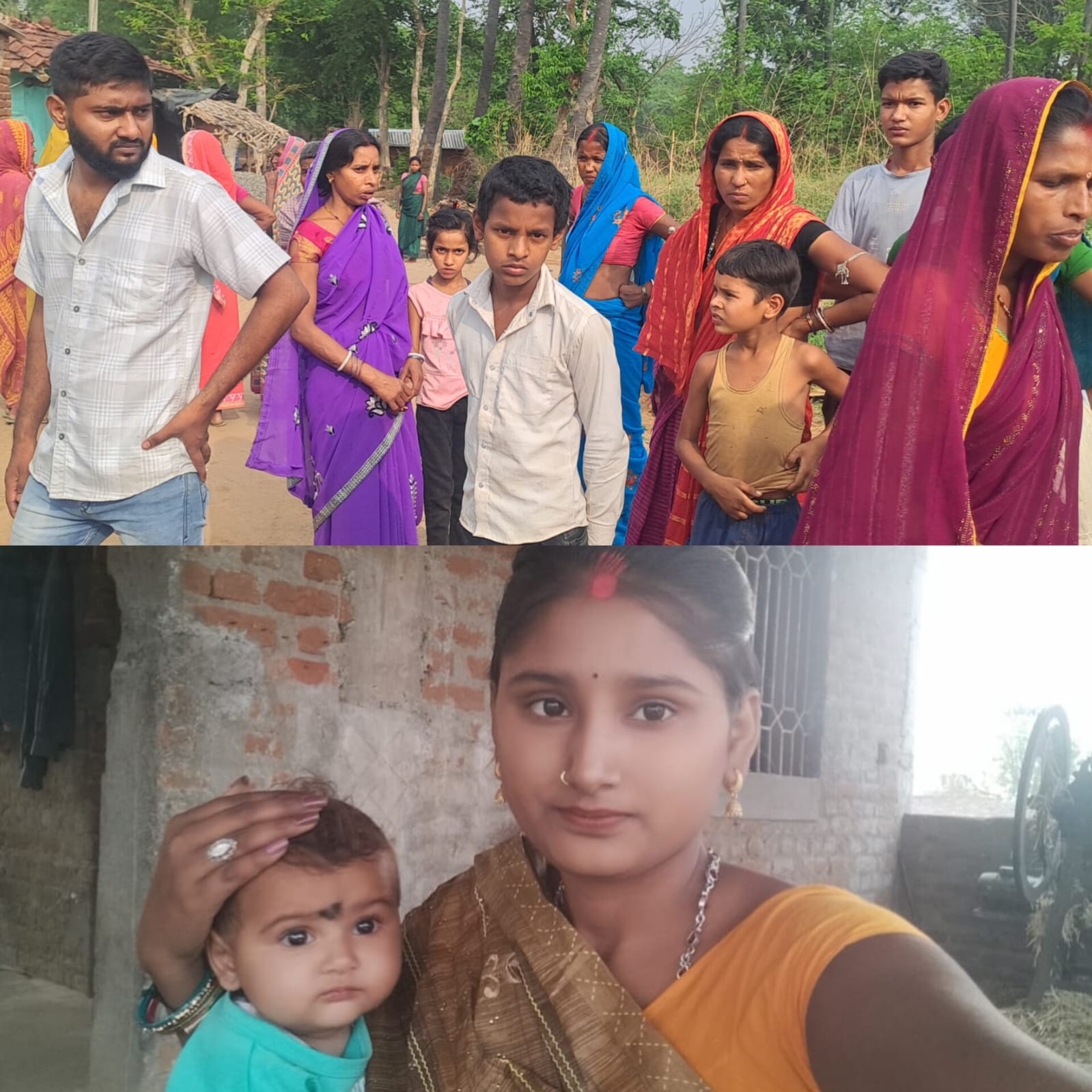 पति-पत्नी के विवाद में पत्नी की हत्या